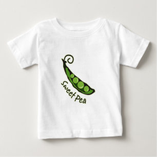 Süße Erbse Baby T-shirt