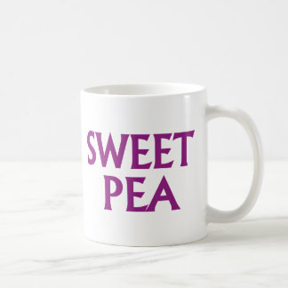 Süße Erbse Kaffeetasse