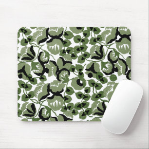 Süße Erbse (Olive) Fine Art Mousepad