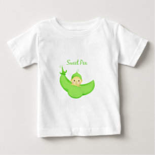 Süße Erbsen-Baby Baby T-shirt