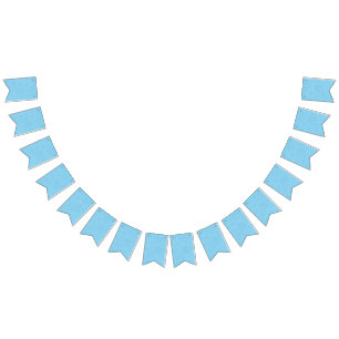 Süße Erbsen-Tee-Geburtstag - blauer Tupfen Wimpelkette