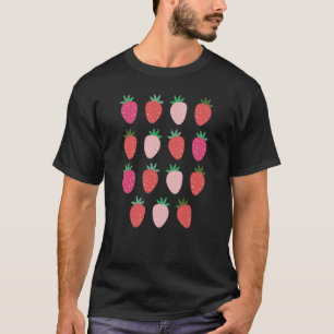 Süße Erdbeer Obstbauer Gemüsehändler T-Shirt
