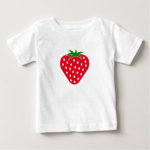 Süße Erdbeere Baby T-shirt