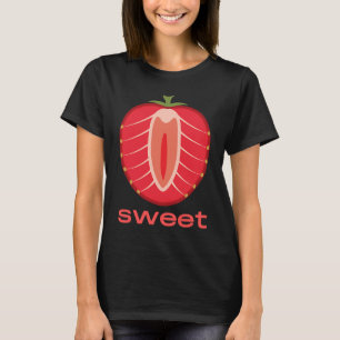 Süße Erdbeere Süßes Obst T-Shirt