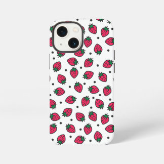 Süße Erdbeeren iPhone 13 Mini Hülle
