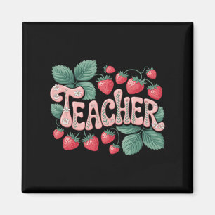 Süße Erdbehr-Lehrerin Magnet