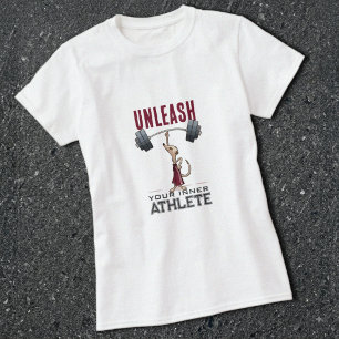 Süße Erdmännchen - Entfessle Deinen Inneren Athlet T-Shirt