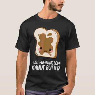 Süße Erdnussbutter Für Männer Frauen Matching Jell T-Shirt