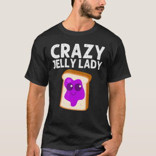 Süße Erdnussbutter- und Gelee-Frauen-Mama-Passende T-Shirt