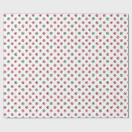 Süße Erinnerungen Muster Papier Platzset Geschenkpapier