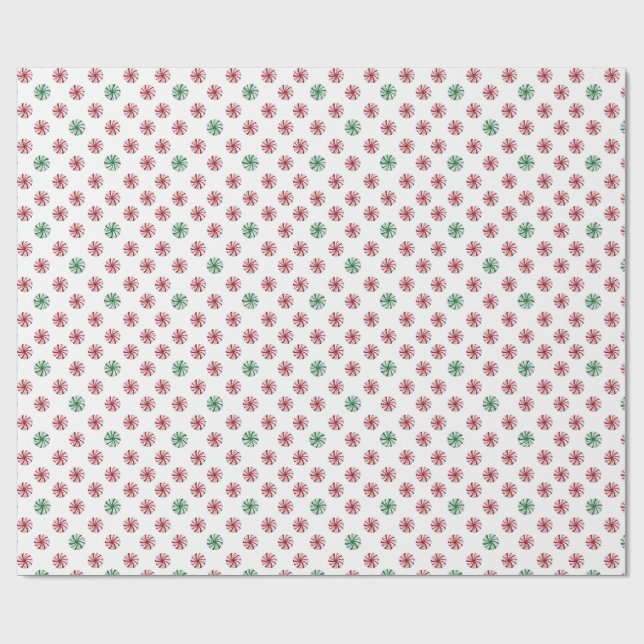 Süße Erinnerungen Muster Papier Platzset Geschenkpapier (Flach)