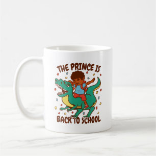Süße erste Klasse Kawaii rosa Schleife zurück zur Kaffeetasse