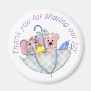 Süße Erwartungen Magnet