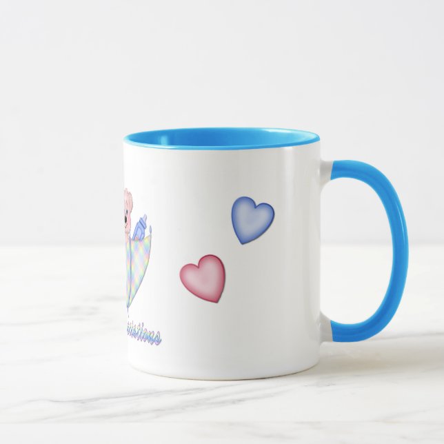 Süße Erwartungen Tasse (Rechts)
