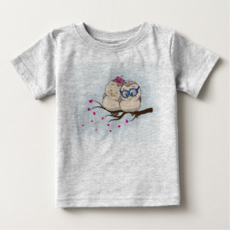 Süße Eule als Geschenk für Jungen Mädchen  Baby T-shirt