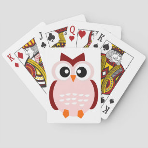 SÜSSE EULE SPIELKARTEN