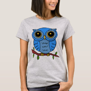 Süße Eule T-Shirt