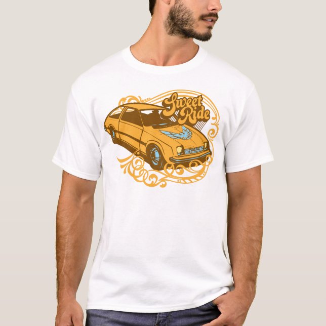 Süße Fahrt T-Shirt (Vorderseite)