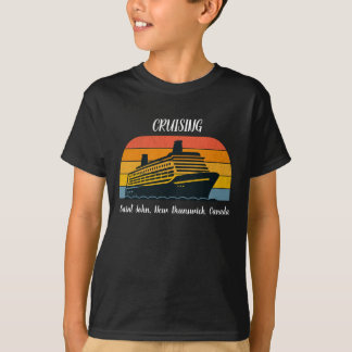 Süße Familien-Kreuzfahrt Urlaub Personalisieren T-Shirt