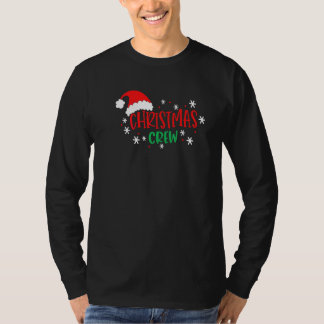 Süße Familien-Weihnachts-Crew passende Pyjama  San T-Shirt