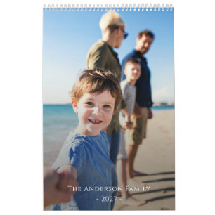 Süße Familientradition Foto-Collage Kalender