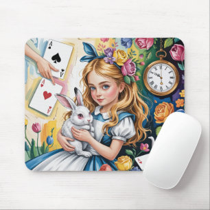 Süße Fantasie-Wunderwelt Mousepad