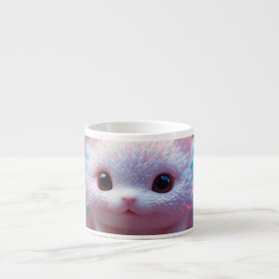 Süße Fantasy-Kreatur-Tasse - Kawaii Magischer Haus Espressotasse