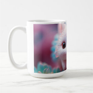 Süße Fantasy-Kreatur-Tasse - Kawaii Magischer Haus Kaffeetasse