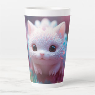 Süße Fantasy-Kreatur-Tasse - Kawaii Magischer Haus Milchtasse