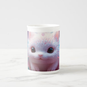 Süße Fantasy Kreatur Tasse - Kawaii Magisches Haus