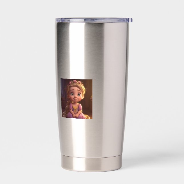 Süße Fantasy-Mädchentasse – Whimsical Magical Coff Thermobecher (Links)