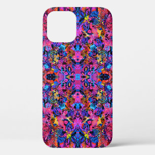 Süße farbenfrohe abstrakte Blumenmuster Case-Mate iPhone Hülle
