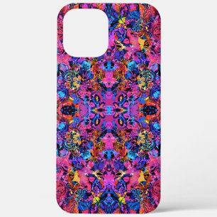 Süße farbenfrohe abstrakte Blumenmuster Case-Mate iPhone Hülle