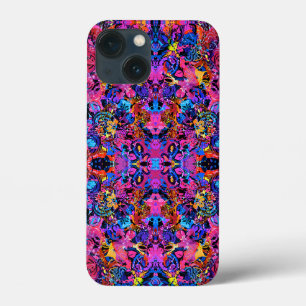Süße farbenfrohe abstrakte Blumenmuster Case-Mate iPhone Hülle