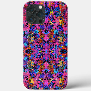 Süße farbenfrohe abstrakte Blumenmuster Case-Mate iPhone Hülle
