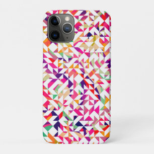 Süße farbenfrohe abstrakte geometrische Muster Case-Mate iPhone Hülle