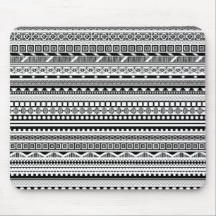 Süße farbenfrohe abstrakte geometrische Muster Mousepad
