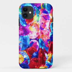 Süße farbenfrohe abstrakte Schmucktextur Case-Mate iPhone Hülle