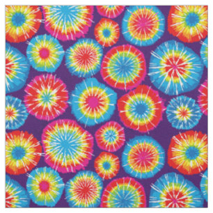 Süße farbenfrohe abstrakte Sonnenmuster Stoff