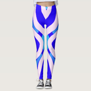 Süße farbenfrohe klassische "Ratti_Creative_Arts"  Leggings