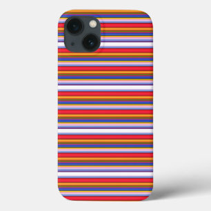 Süße farbenfrohe magische Streifen Case-Mate iPhone Hülle