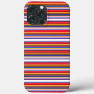 Süße farbenfrohe magische Streifen Case-Mate iPhone Hülle