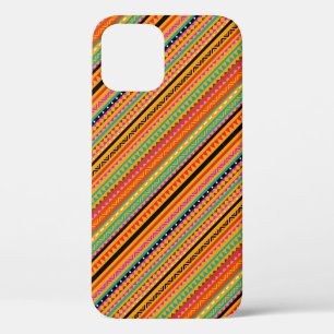 Süße farbenfrohe native aztekische Musterdesign Case-Mate iPhone Hülle