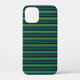 Süße farbenfrohe Neonstreifen Case-Mate iPhone Hülle