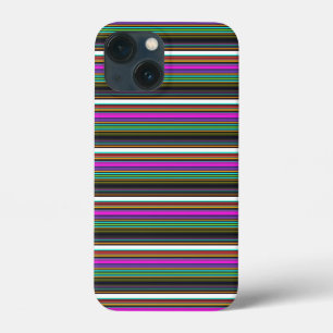 Süße farbenfrohe Neonstreifen Case-Mate iPhone Hülle