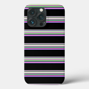 Süße farbenfrohe Neonstreifen Case-Mate iPhone Hülle