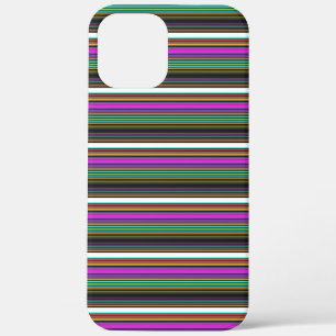Süße farbenfrohe Neonstreifen Case-Mate iPhone Hülle