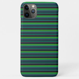 Süße farbenfrohe Neonstreifen Case-Mate iPhone Hülle
