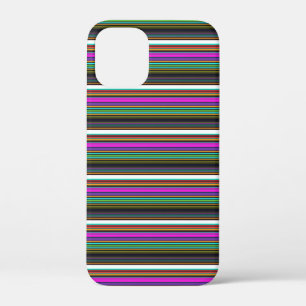 Süße farbenfrohe Neonstreifen Case-Mate iPhone Hülle