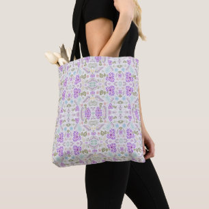 Süße, farbenfrohe, pastellfarbene Paisley-Muster